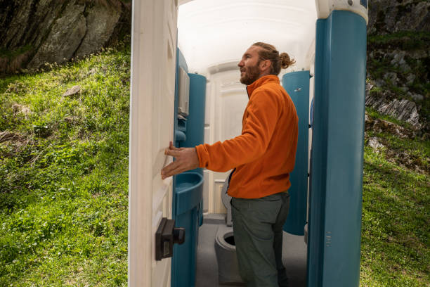 Porta potty rental for outdoor events in Orchidlands Estates, HI